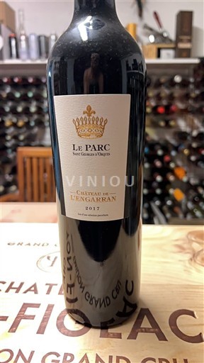 Langvedok Ni doloceno Château L'Engarran Le Parc 2017