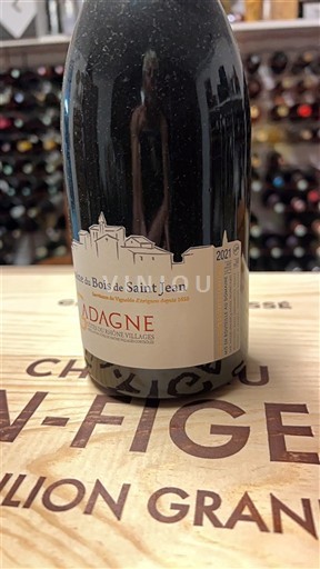 Rhônevallei Côtes-du-rhône-villages Domaine Bois de Saint Jean 2021 2021