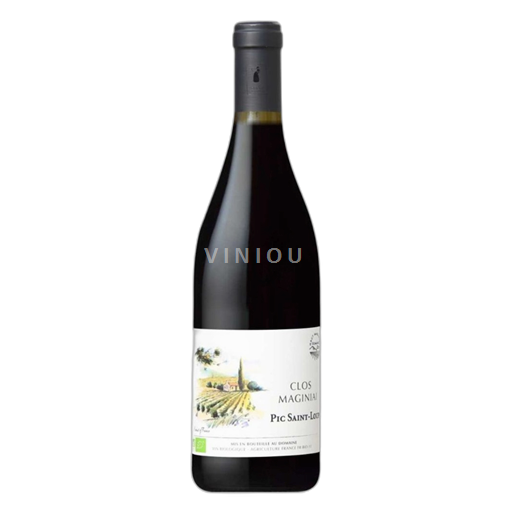 Langvedok Pic-saint-loup Domaine Haut Maginiai Clos Maginiai 2024