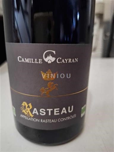 Rhônevallei Rasteau Camille Cayran 2023