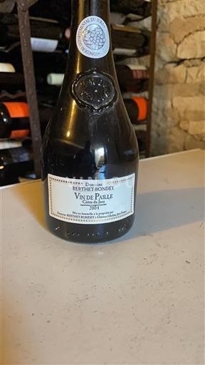 Jura Côtes du Jura Domaine Berthet-Bondet 2004