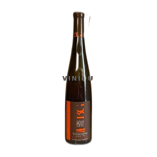 Vin Blanc liquoreux Sonnenglanz Bott-Geyl 2010 France Alsace Pinot gris AOC Vendanges Tardives bio