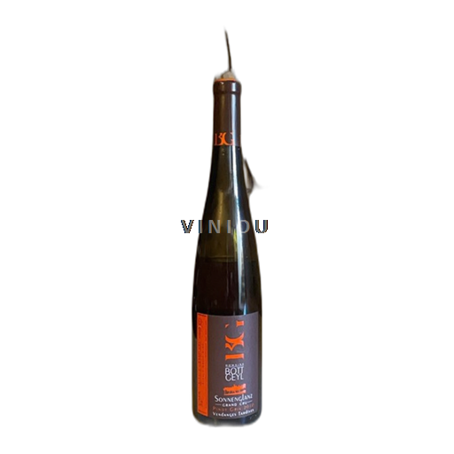 Alsazia Pinot grigio Vendanges Tardives Domaine Bott-Geyl Sonnenglanz 2010