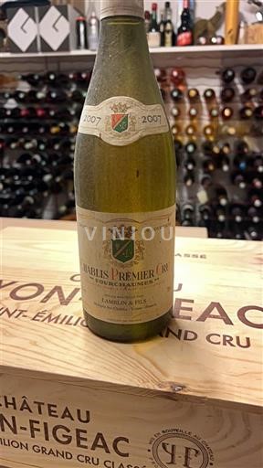 Bourgogne Chablis Premier Cru Camus Père & Fils 2007