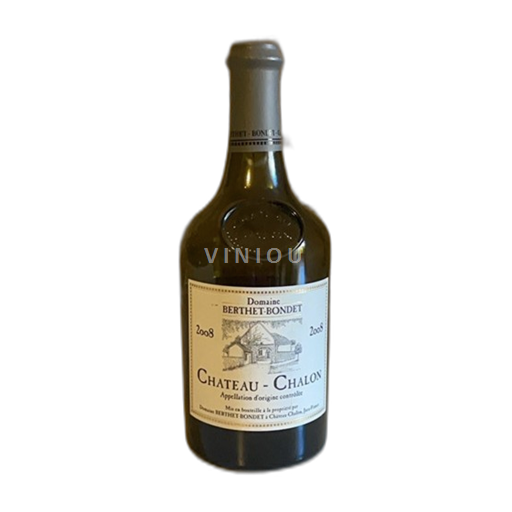 Jura Château-chalon Domaine Berthet-Bondet 2008