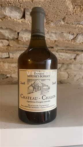 Jura Château-chalon Domaine Berthet-Bondet 2008