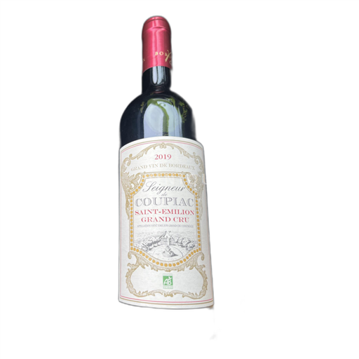 Bordéus Saint-Émilion Grand Cru Coupia Seigneur 2019
