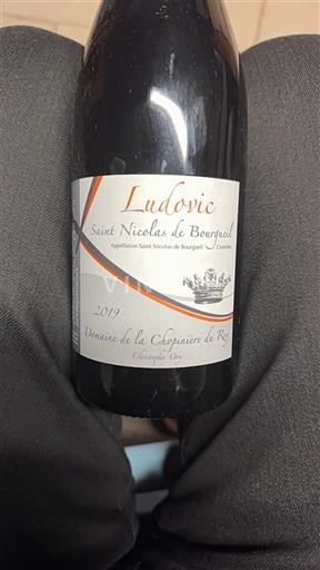 Thung lũng sông Loire Saint-Nicolas-De-Bourgueil Domaine La Chopinière du Roy Ludovic 2019