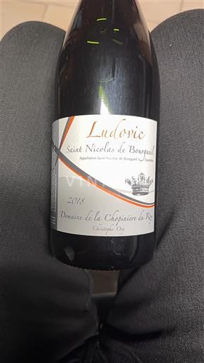 Thung lũng sông Loire Saint-Nicolas-De-Bourgueil Domaine La Chopinière du Roy Ludovic 2018