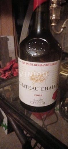 Jura Château-chalon Domaine Berthet-Bondet 2009