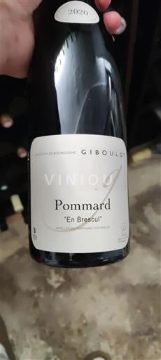 Burgundi Pommard Giboulot En Brescul 2020