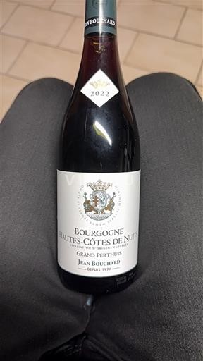 Burgundi Määrittelemätön Jean Bouchard Grand Peutruhus 2022