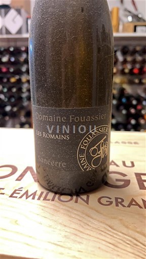 Thung lũng sông Loire Sancerre. Domaine Fouassier Les Romains 2014