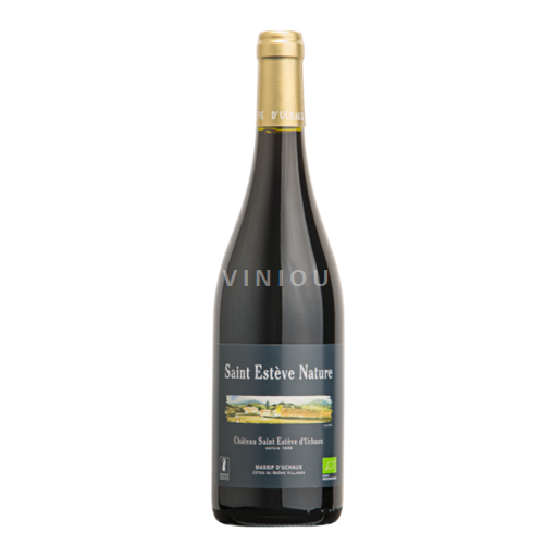 Thung lũng Rhône Côtes-du-rhône-villages Château Saint Estève Uchaux Saint Estève Nature 2020