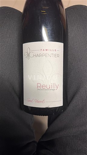 Thung lũng sông Loire Reuilly Famille Charpentier Saint Vincent 2019