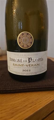 Burgundija Saint-Véran Domaine des Plantés 2022