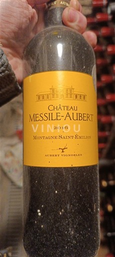 Burdeos Montagne-Saint-Émilion Château Messile-Aubert 2016