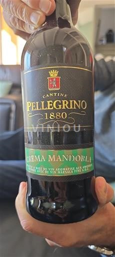 Sizilien Marsala Cantine Pellegrino Crema Mandorla Ohne Jahrgang