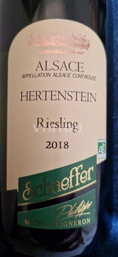Alsace Schaeffer Hertenstein 2018