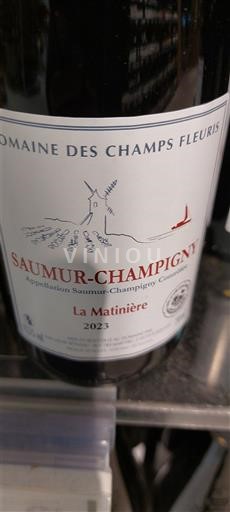 Loire-dalen Saumur-Champigny Domaine Des Champs Fleuris La Matinière 2023
