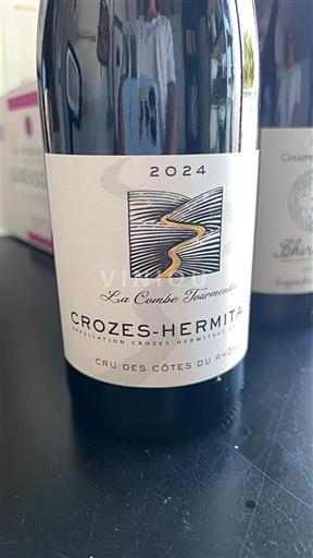 Vallée du Rhône Crozes-hermitage La Combe Tournemire 2024