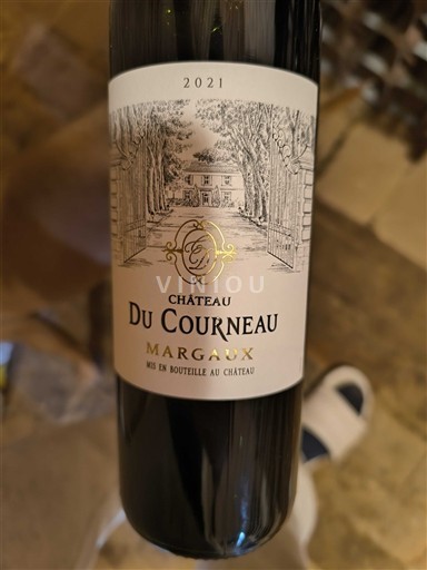 Bordeaux Margaux Château Courneau 2021