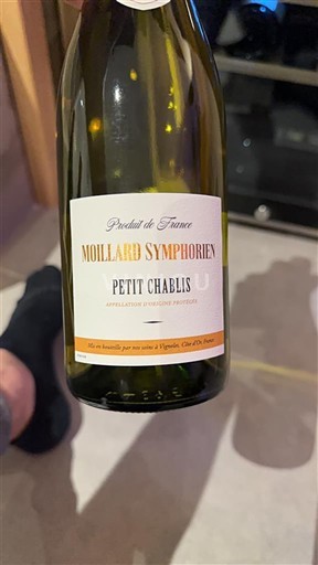 Bourgogne Petit-chablis Moillard Symphorien Non Millésimé