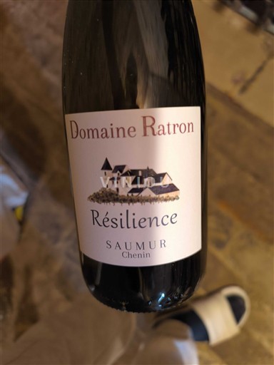 Loirevallei Saumur Domaine Ratron Résilience Niet-geïntegreerd