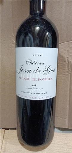 Bordeaux Lalande-de-Pomerol Château Jean de Gué 2016
