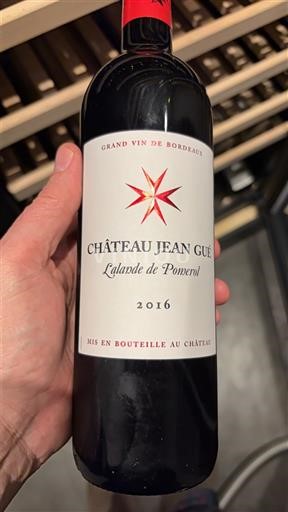 Bordeaux Lalande-de-pomerol Château Jean de Gué 2016