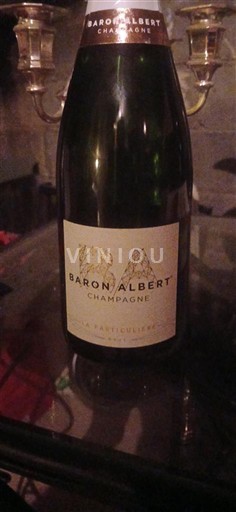 Champagne Šampanské Baron Albert L'Artiste Neročník