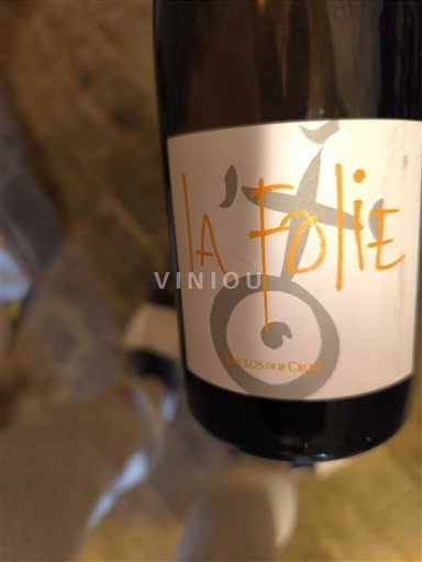 Loiren laakso Määrittelemätön Clos de la Croix La Folie Ei vuosikertaa