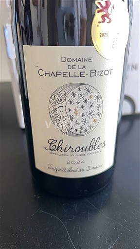 Beaujolais Chiroubles Domaine La Chapelle-Bizot 2024