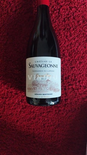 Languedoque Terrasses du Larzac Château La Sauvageonne Grand Vin 2022