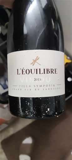 Languedoque Languedoc Villa Symposia L'Équilibre 2015