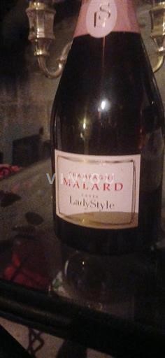 Champanhe Champagne Malard LadyStyle Não Sazonado
