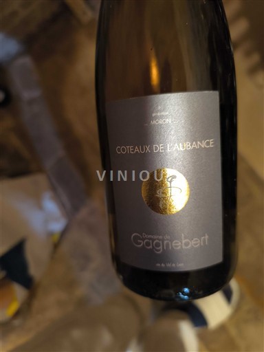 Thung lũng sông Loire Coteaux-de-l'aubance Domaine Gagnebert Không niên vụ