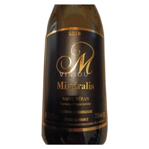Bourgogne Saint-Véran Domaine Patrick Monnet Mineralis 2022