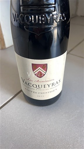 Valle del Ródano Vacqueyras Les Armoniers Prestige 2022