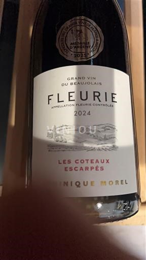 Божоље Флери Dominique Morel Les Coteaux Escarpés 2024
