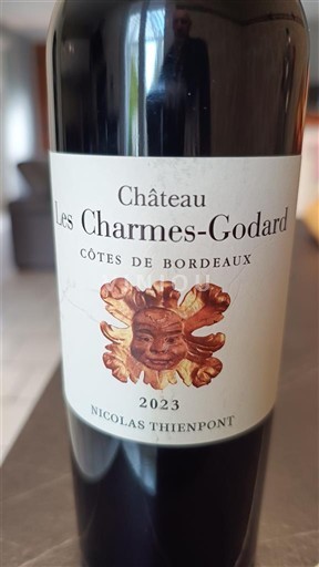 Bordeaux Côtes-de-Bordeaux Château Les Charmes-Godard 2023