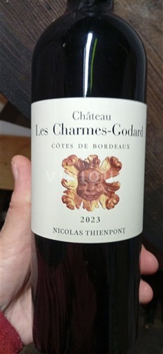 Bordeaux Côtes-de-Bordeaux Château Les Charmes-Godard 2023