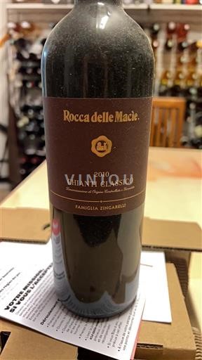 Toscana Chianti Classico Rocca delle Macìe 2010