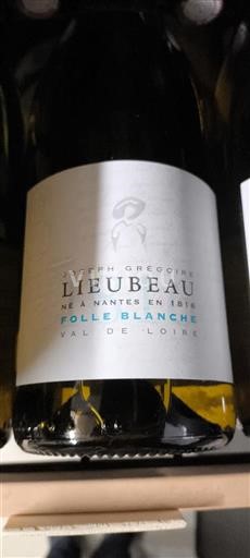 Loirevallei Muscadet Lieubeau Folle Blanche 2022