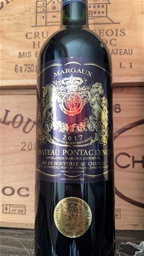 Bordeaux Margaux Château Pontac Lynch 2017