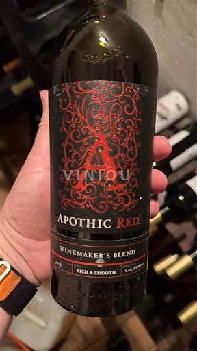 California AVAs Unspecified Apothic Winemaker's Blend 2022