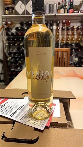 Provansa Coteaux Varois v Provansi Vignerons de correns Vallon Sourn 2023