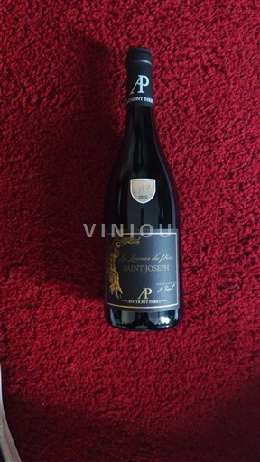 Vale do Ródano Saint-Joseph Anthony Paret Les Traverses de Pizay 2022