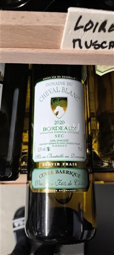 Bordeaux Domaine Cheval Blanc Barrique 2020