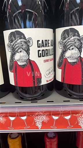 Jugozahod Madiran Laplace Gare au Gorille Esprit Sauvage Neleten.